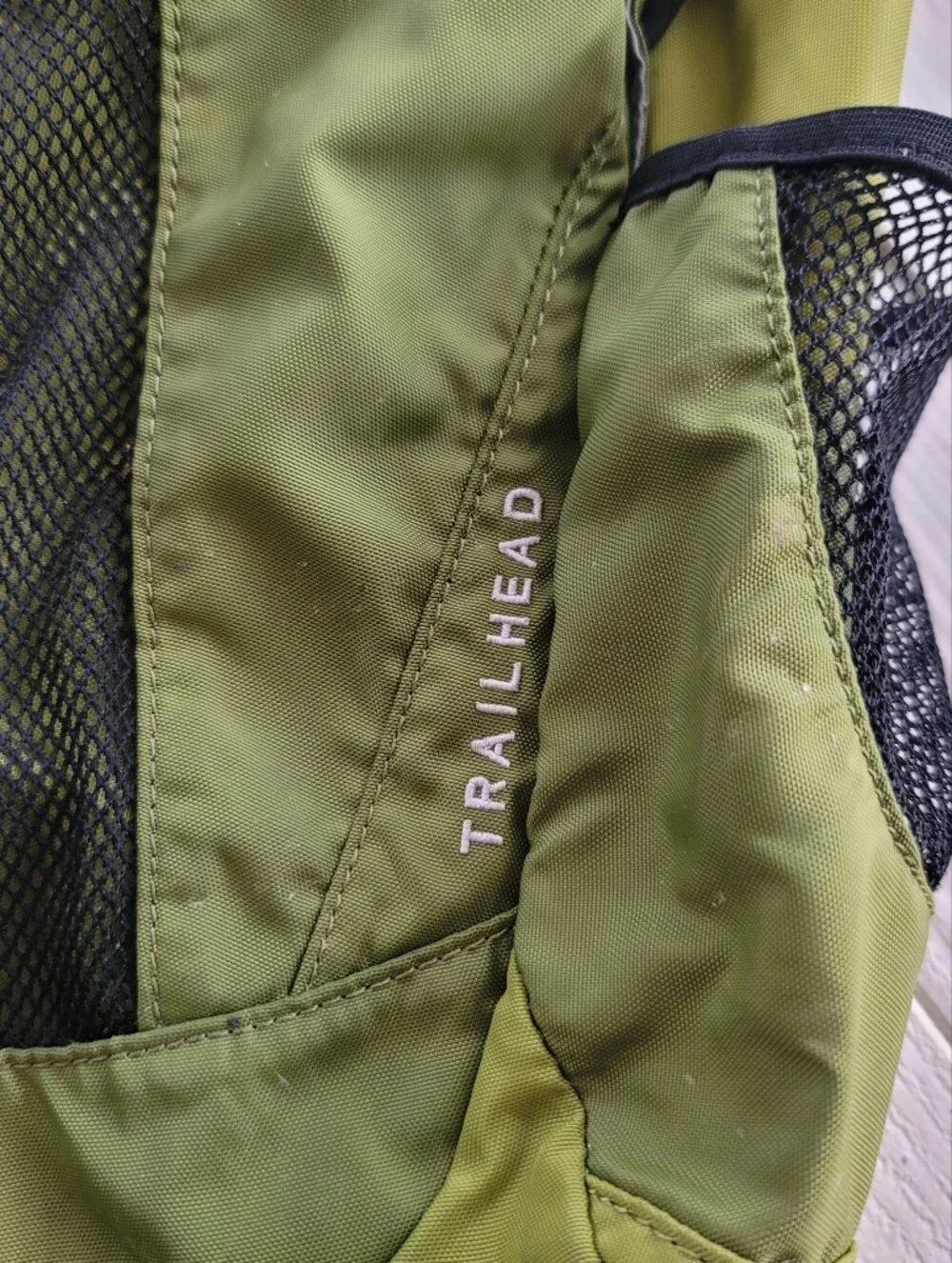 Eddie Bauer Trailhead Olive Green and Black Hiking Backpack